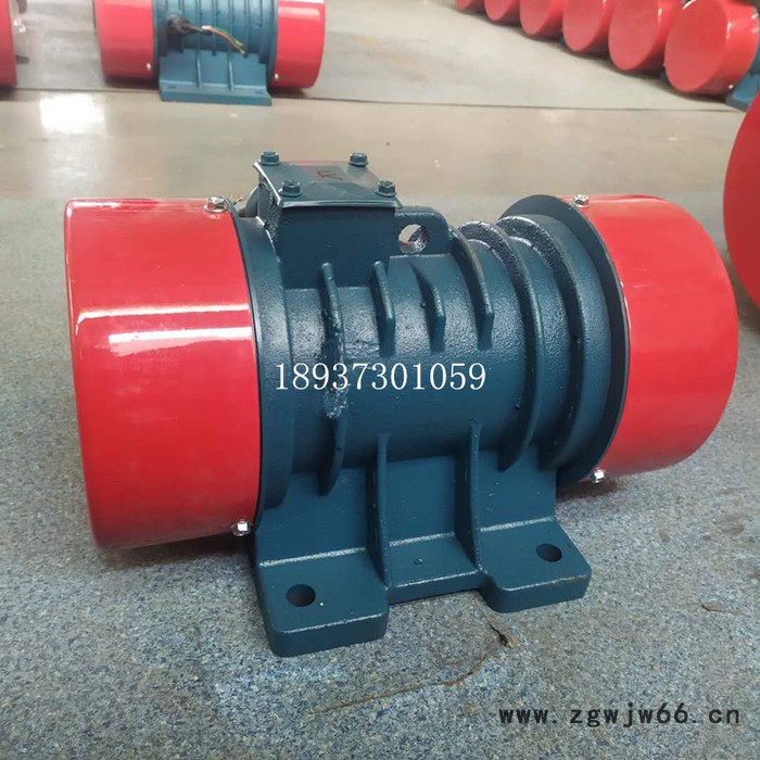 宏达 振动电机 JZO-30-2振动电机 激震力30KN振动电机 3KW 2级 震动平台电机图3