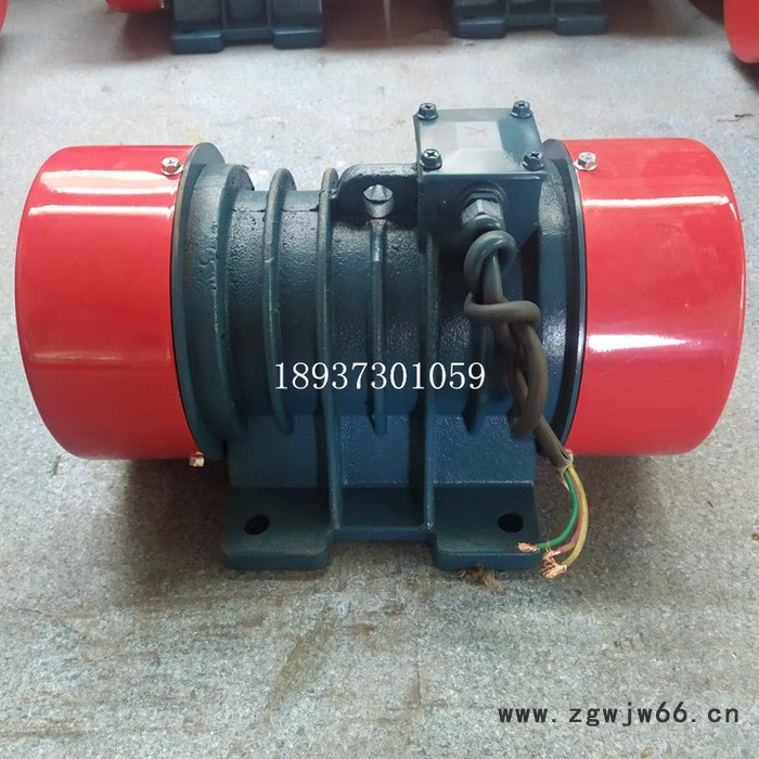 宏达 振动电机 JZO-30-2振动电机 激震力30KN振动电机 3KW 2级 震动平台电机图4