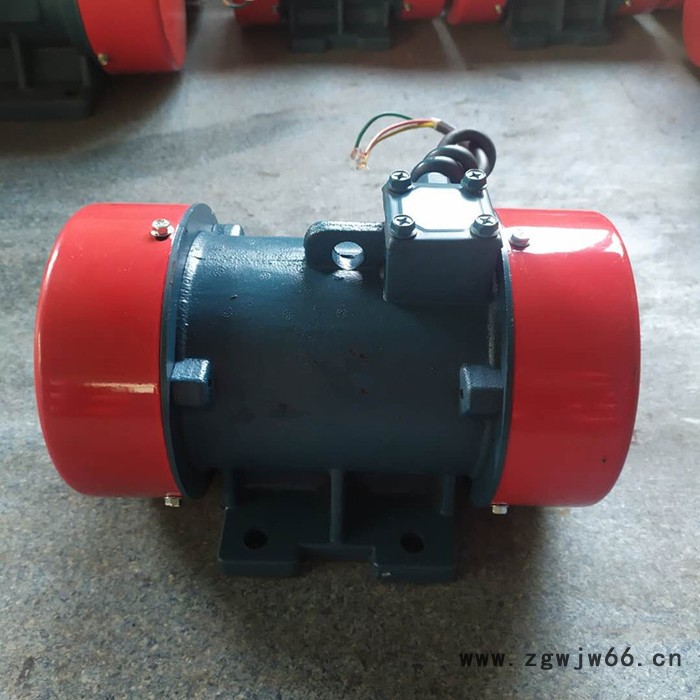 宏达 振动电机 VB-1076-W振动电机 激震力10KN振动电机 功率0.7KW  输送机振动电机 给料机电机图4