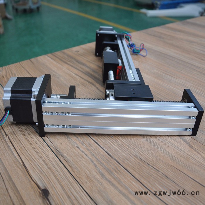精密直线导轨电动十字滑台XY模组KR60滚珠丝杠XY工作台含步进电机-FUYU图2