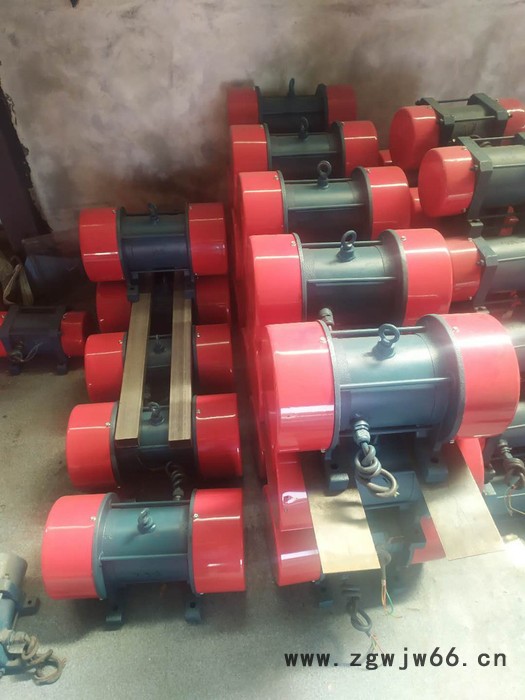 宏达 振动电机 VB-634-W振动电机 激震力6千牛振动电机 功率0.3KW 料仓震动器 给料机震动马达图2