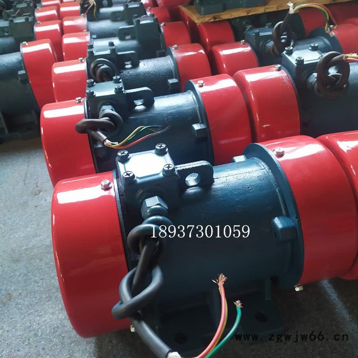 宏达 振动电机 VB-634-W振动电机 激震力6千牛振动电机 功率0.3KW 料仓震动器 给料机震动马达图5