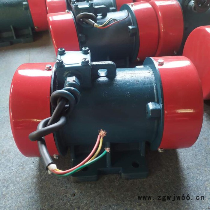 宏达 振动电机 VB-314-W振动电机  激震力2.5千牛振动电机 功率0.12KW 料仓震动器 给料机震动马达图6