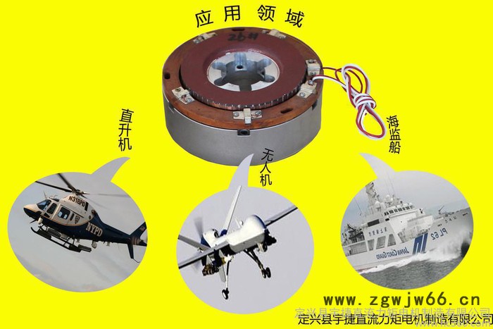 160LYX03直流力矩电机图2