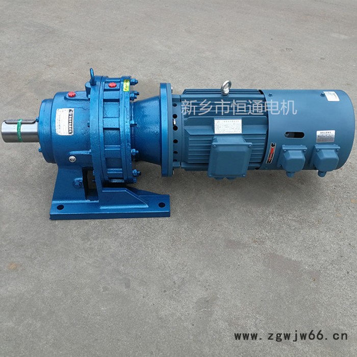 千业牌 河南新乡市力矩电机生产厂家 YLJ180L-200N.M-4三相异步力矩电动机免费选型图3