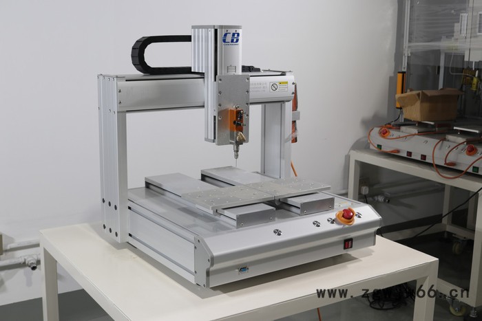 得硕 5441点胶机进口步进电机，光电检测器，线性导轨，精细的做工图8