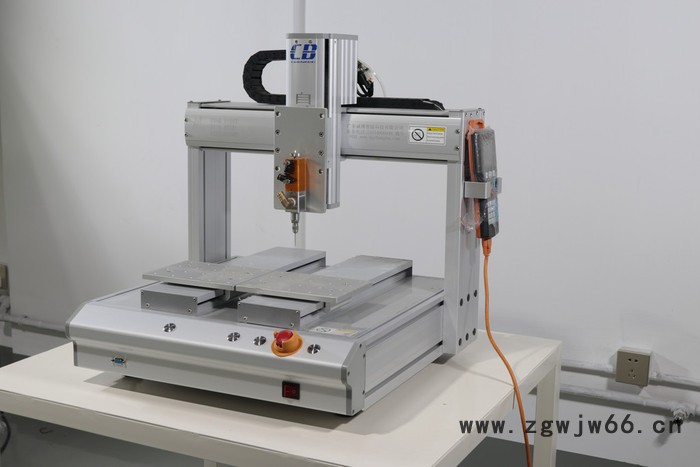 得硕 5441点胶机进口步进电机，光电检测器，线性导轨，精细的做工图3