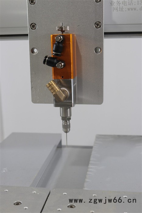 得硕 5441点胶机进口步进电机，光电检测器，线性导轨，精细的做工图5