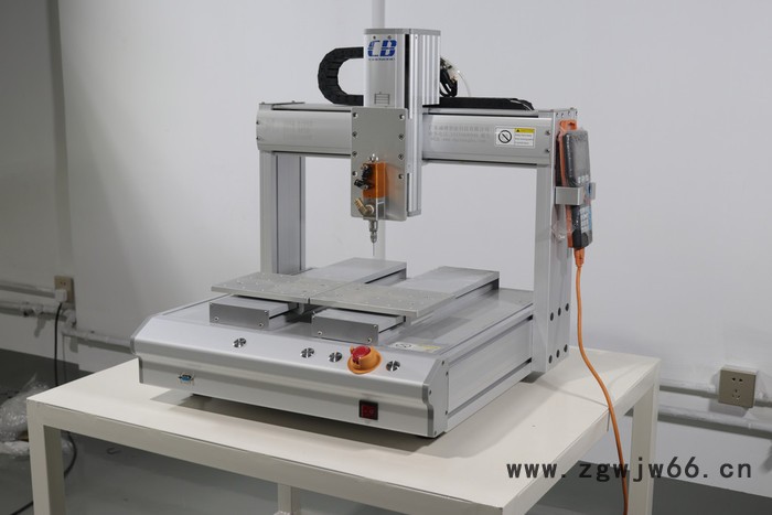 得硕 5441点胶机进口步进电机，光电检测器，线性导轨，精细的做工图2