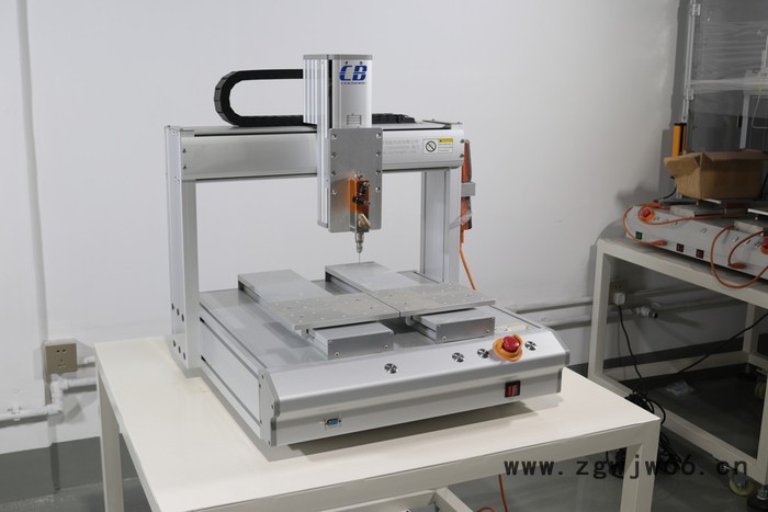 得硕 5441点胶机进口步进电机，光电检测器，线性导轨，精细的做工图7