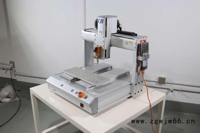 得硕 5441点胶机进口步进电机，光电检测器，线性导轨，精细的做工图4