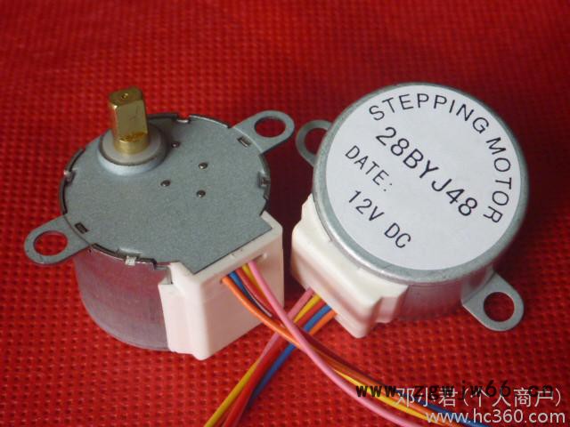 供应28BYJ48步进电机**】永磁减速步进电机图2