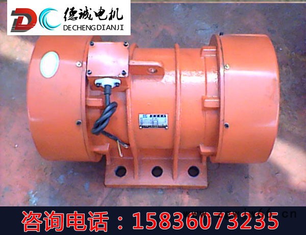 德诚电机 ZDS-75-6振动电机5.5KW振动电机厂家图4