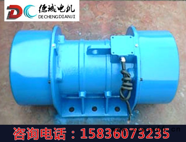 德诚电机 ZDS-75-6振动电机5.5KW振动电机厂家图3