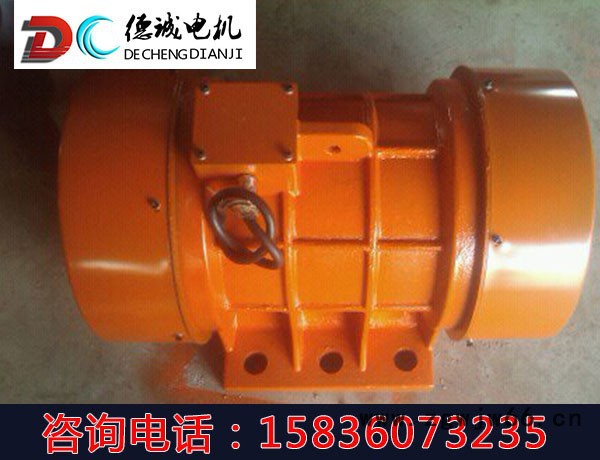 德诚电机 ZDS-75-6振动电机5.5KW振动电机厂家