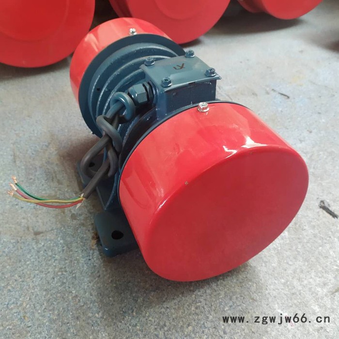 宏达 振动电机 YZO-10-4振动电机 激震力10千牛振动电机 功率1.0KW振动电机  振动筛震动器 给料机振动电机图8