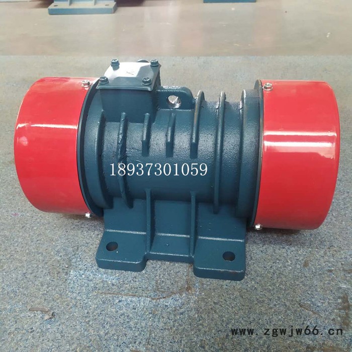 宏达 振动电机 YZO-10-4振动电机 激震力10千牛振动电机 功率1.0KW振动电机  振动筛震动器 给料机振动电机图4