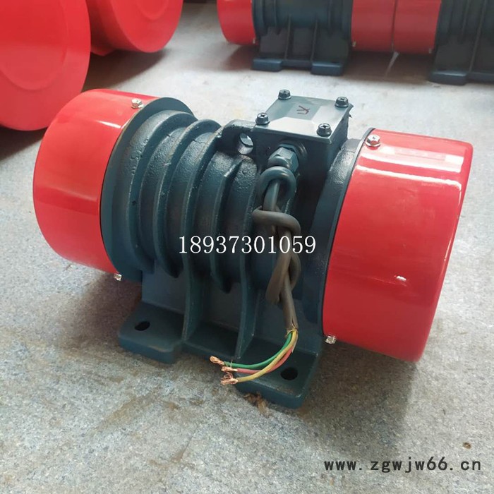 宏达 振动电机 YZO-10-4振动电机 激震力10千牛振动电机 功率1.0KW振动电机  振动筛震动器 给料机振动电机图7
