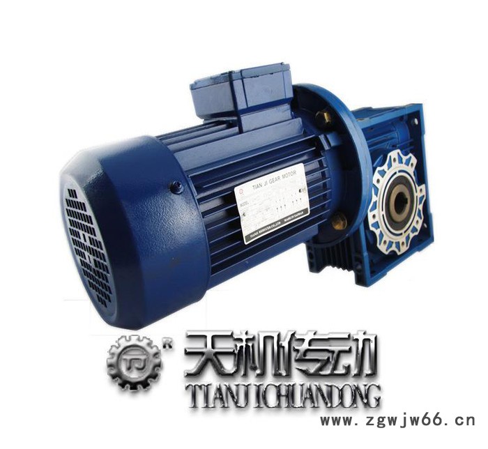 铝合金蜗轮蜗杆减速机 RV-25/30/40/50/63型 步进电机用减速机图3