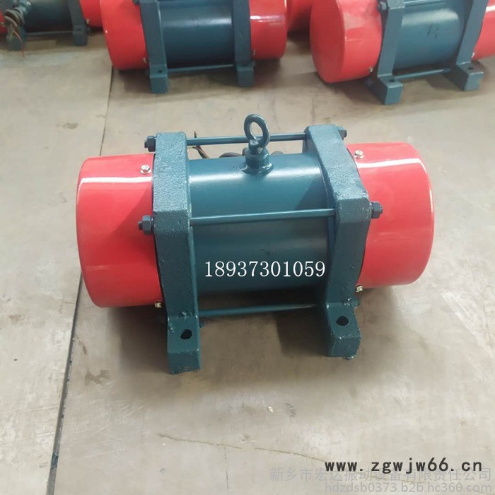 宏达 振动电机 JZO-8-2振动电机 0.75KW振动电机 750瓦振动电机 高频马达 震动马达 料仓用马达图3