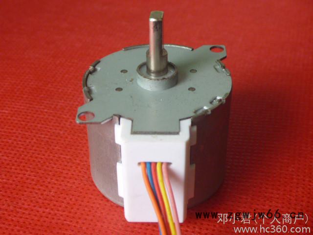 供应35BYJ412永磁减速步进电机图2