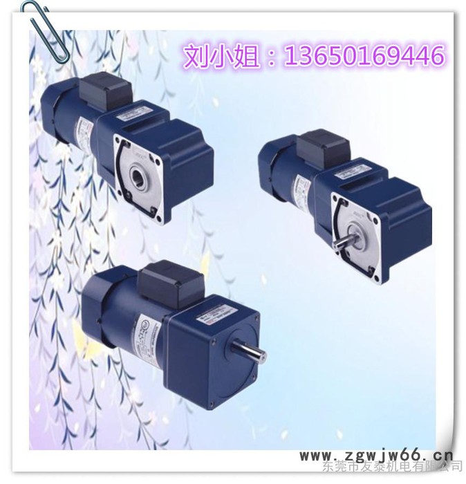 JSCC精研圆轴电机90YS40DV22  调速电机 标准电机 力矩电机 刹车电机图3