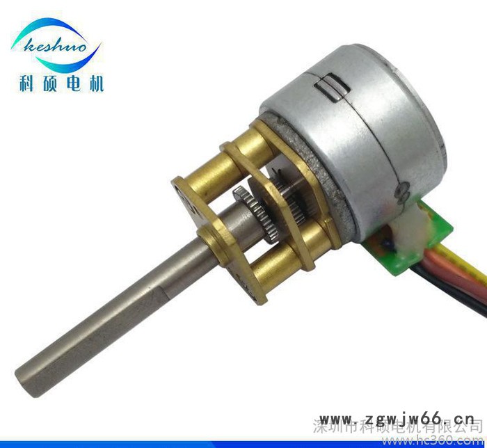 生产定制激光投影仪专用微型步进慢速减速电机 精度定位步进电机图3