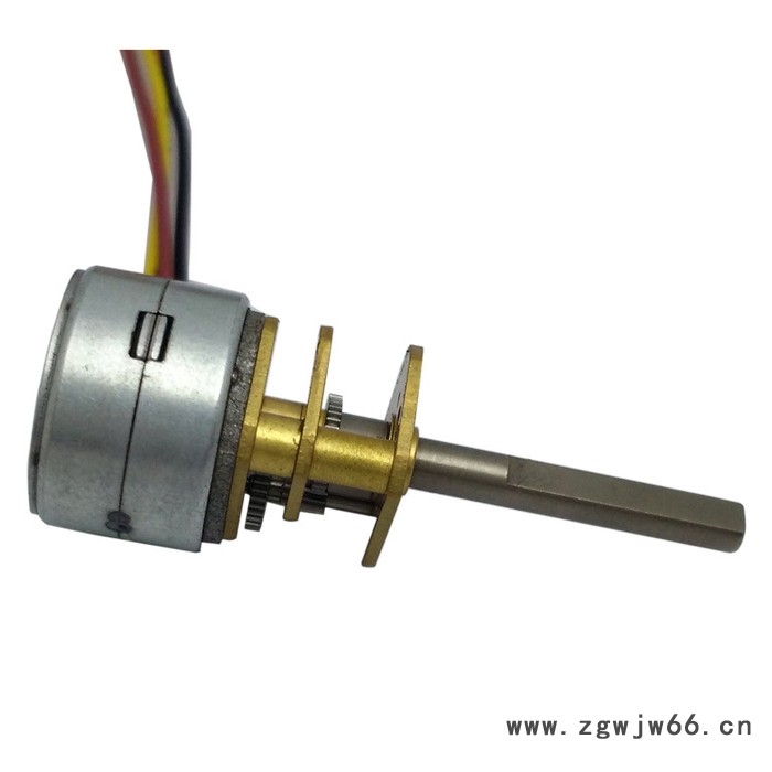 生产定制激光投影仪专用微型步进慢速减速电机 精度定位步进电机图2