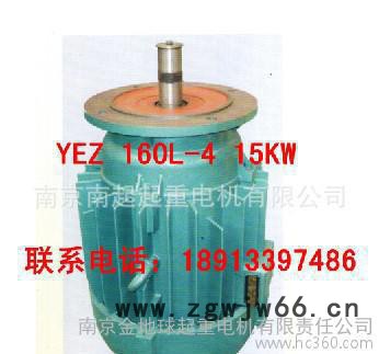 南京起重电机 YEZ 160L-4 15KW 搅拌机用电机图3