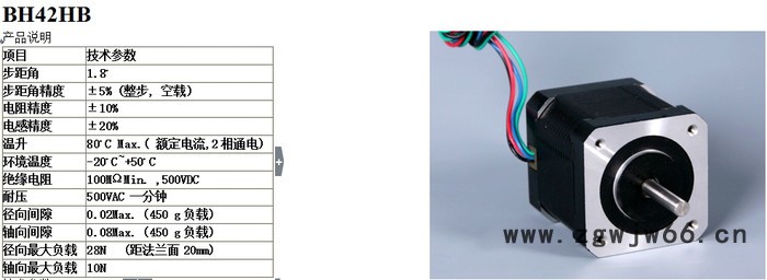 供应博宏步进电机图3