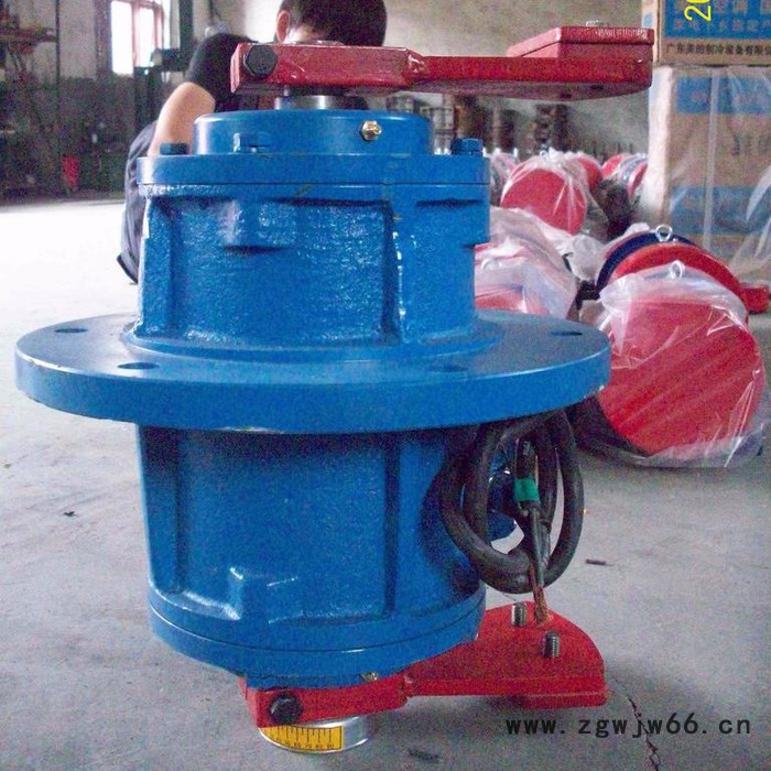 YZUL30-4立式振动电机/立式振动电机/YZDL/立式电机/圆筛电机图2