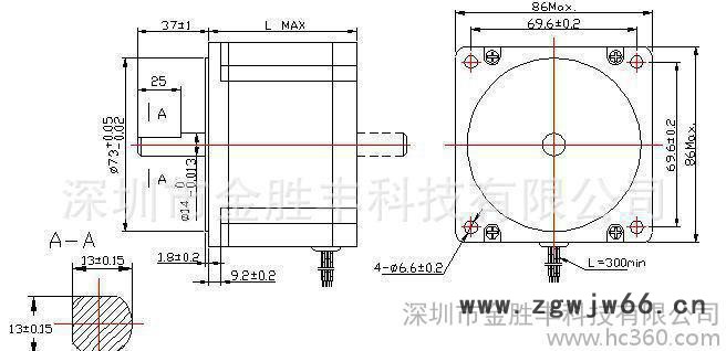 、水下防水步进电机、深水防水步进电机、潜水防水步进电机图2