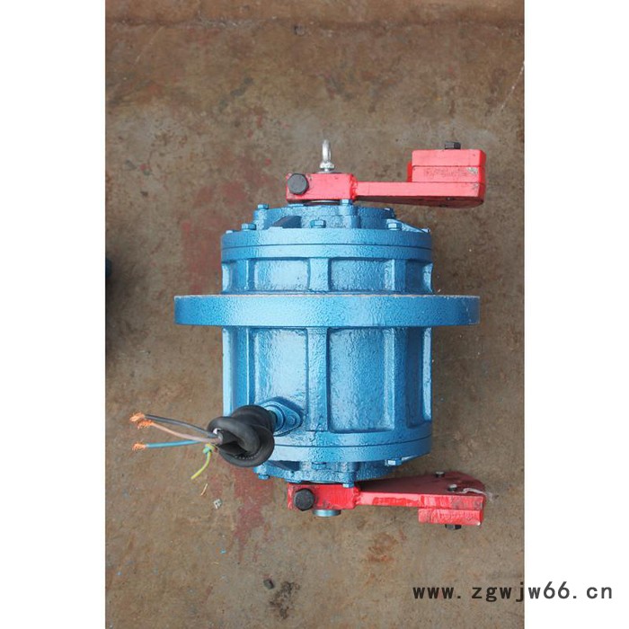 千业牌 河南振动电机生产厂家 YZS-10-6 耐高温振动电机单出轴图3