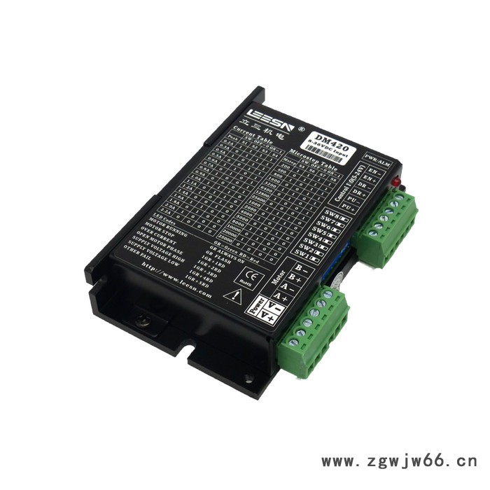 深圳立三DM420 步进电机驱动器步进电机驱动器厂家图2