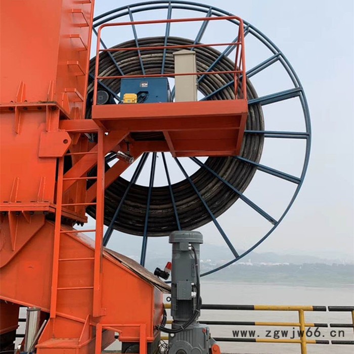 千业牌 电缆卷筒电机 YEJC132-7/6 电磁制动力矩电机YEJC132-8/6 电缆卷筒专用电机图3