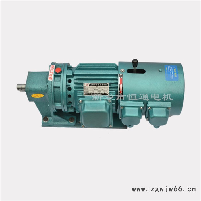 千业牌 电缆卷筒电机 YEJC132-7/6 电磁制动力矩电机YEJC132-8/6 电缆卷筒专用电机图6