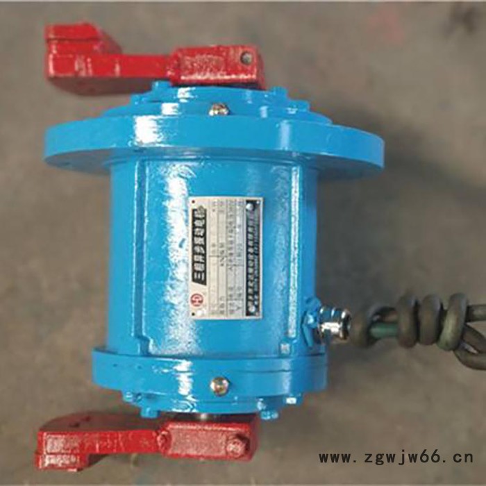 威泰克 振动电机 YZUL-1-4振动电机 防爆振动电机 立式振动电机图2