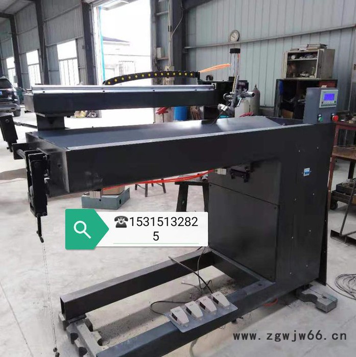 丰鑫直缝焊接专机 PLC控制 步进电机 琴键压紧 **图4