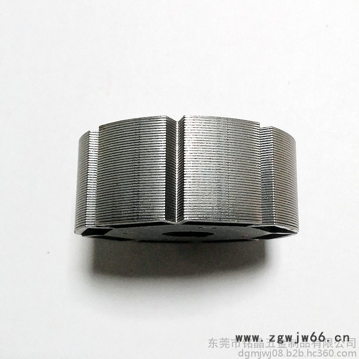 铭晶_步进电机铁芯_电机转子定子电机铁芯定制_直流电机铁芯定制图3