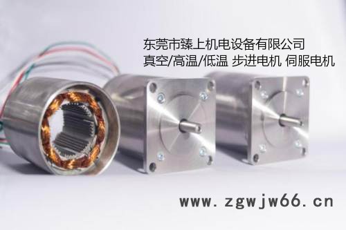真空电机_10*-7Pa 耐200℃高温步进电机 低温电机 耐-196℃低温步进电机 真空度10*-3Pa真空步进马达图3