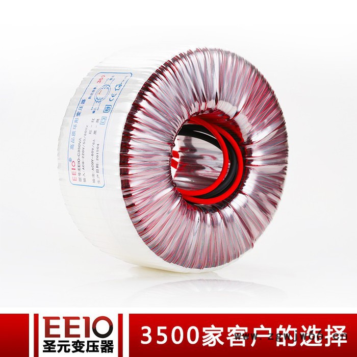 环形变压器厂家 360W 步进电机用220V转60V 电源变压器 全铜线 足功率图2
