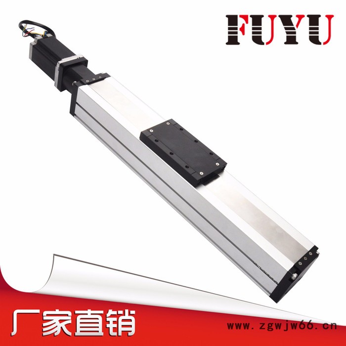 FUYU批发步进电机丝杆滑台100mm行程滑轨导轨十字精密直线性滑台模组图6