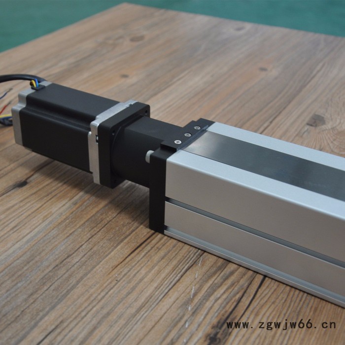 FUYU批发步进电机丝杆滑台100mm行程滑轨导轨十字精密直线性滑台模组图4