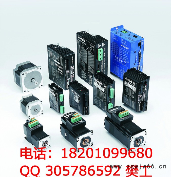 上海鸣志步进电机图2