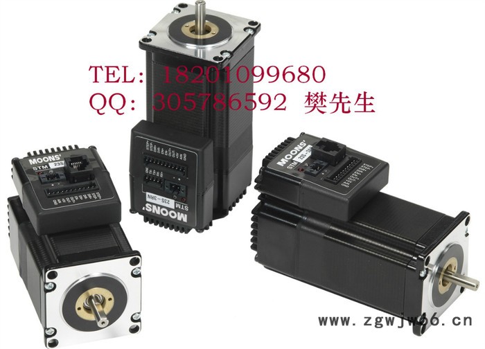 上海鸣志步进电机图3