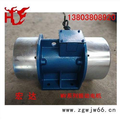 供应宏达 XVM-A-32-4 振动电机/振动给料机电机图2