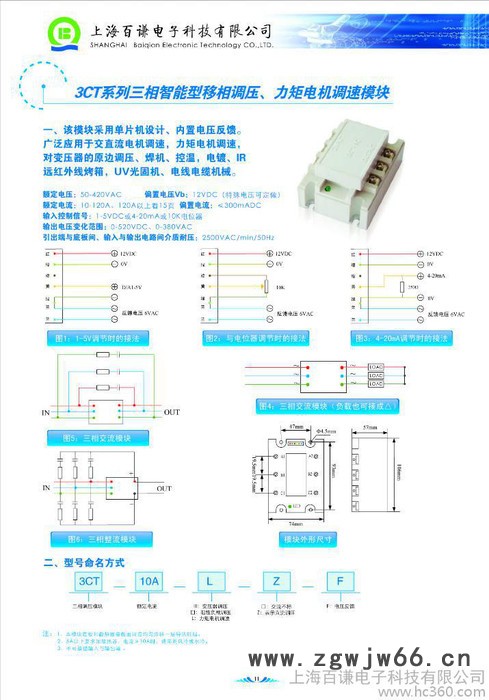 力矩电机调速模块图2