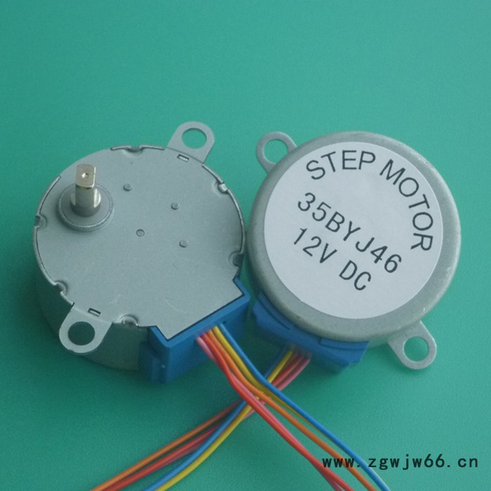 供应35BYJ46永磁减速步进电机图3
