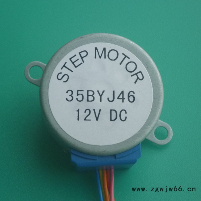 供应35BYJ46永磁减速步进电机图2
