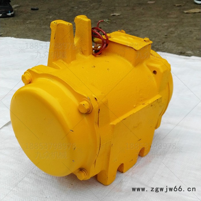 安顺小型高频振动电机 桥梁高频振动器 附着式振动电机图2